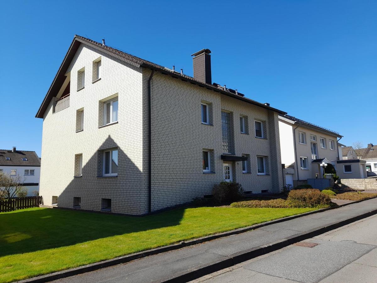 Ferienwohnung Und Gaestezimmer Iburgblick Bad Driburg Exterior photo