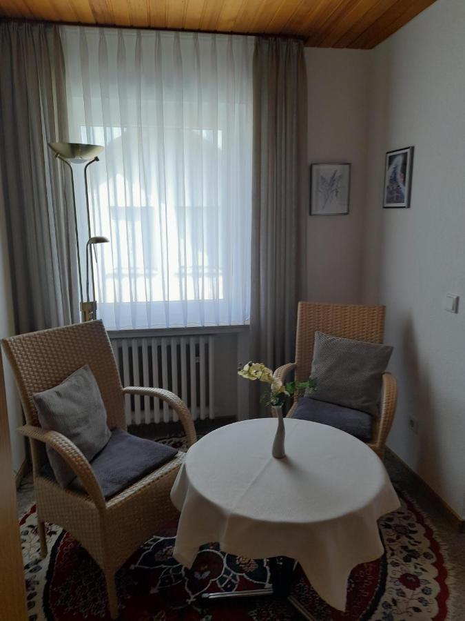 Ferienwohnung Und Gaestezimmer Iburgblick Bad Driburg Exterior photo