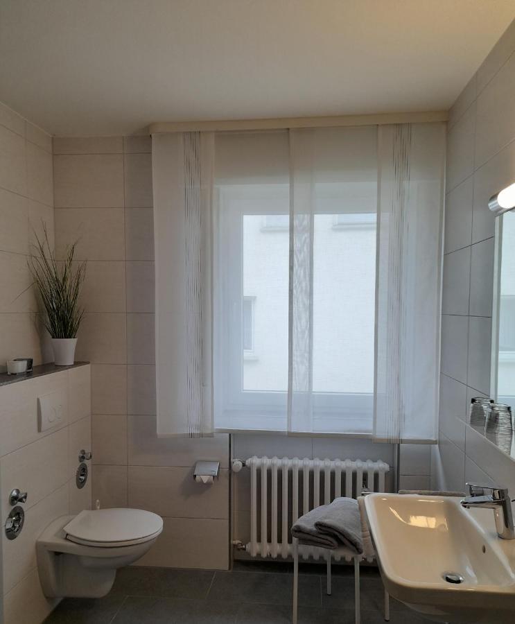 Ferienwohnung Und Gaestezimmer Iburgblick Bad Driburg Exterior photo