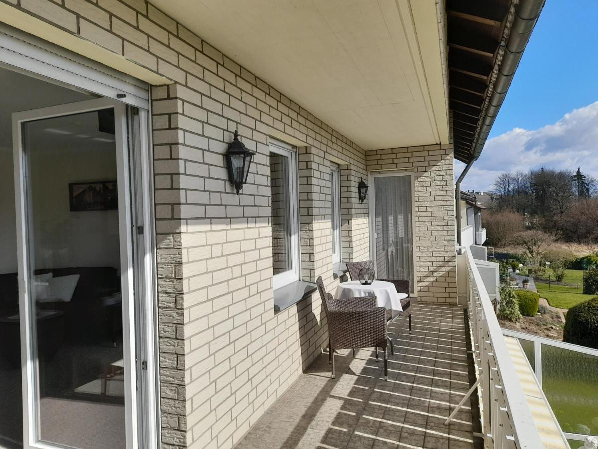 Ferienwohnung Und Gaestezimmer Iburgblick Bad Driburg Exterior photo