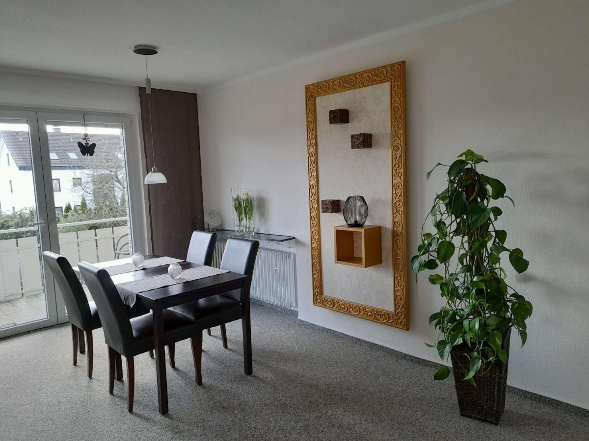 Ferienwohnung Und Gaestezimmer Iburgblick Bad Driburg Exterior photo