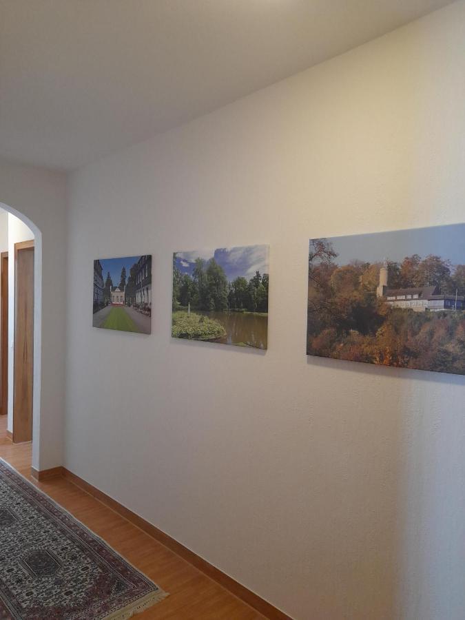 Ferienwohnung Und Gaestezimmer Iburgblick Bad Driburg Exterior photo