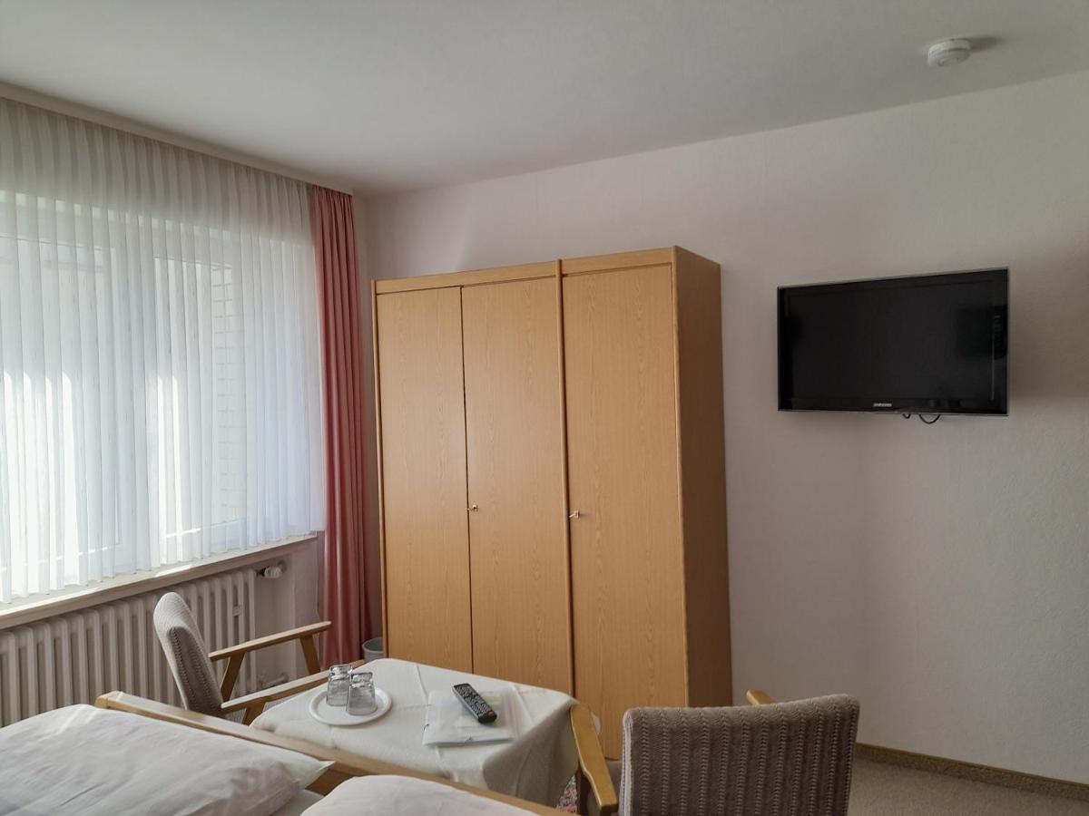 Ferienwohnung Und Gaestezimmer Iburgblick Bad Driburg Exterior photo