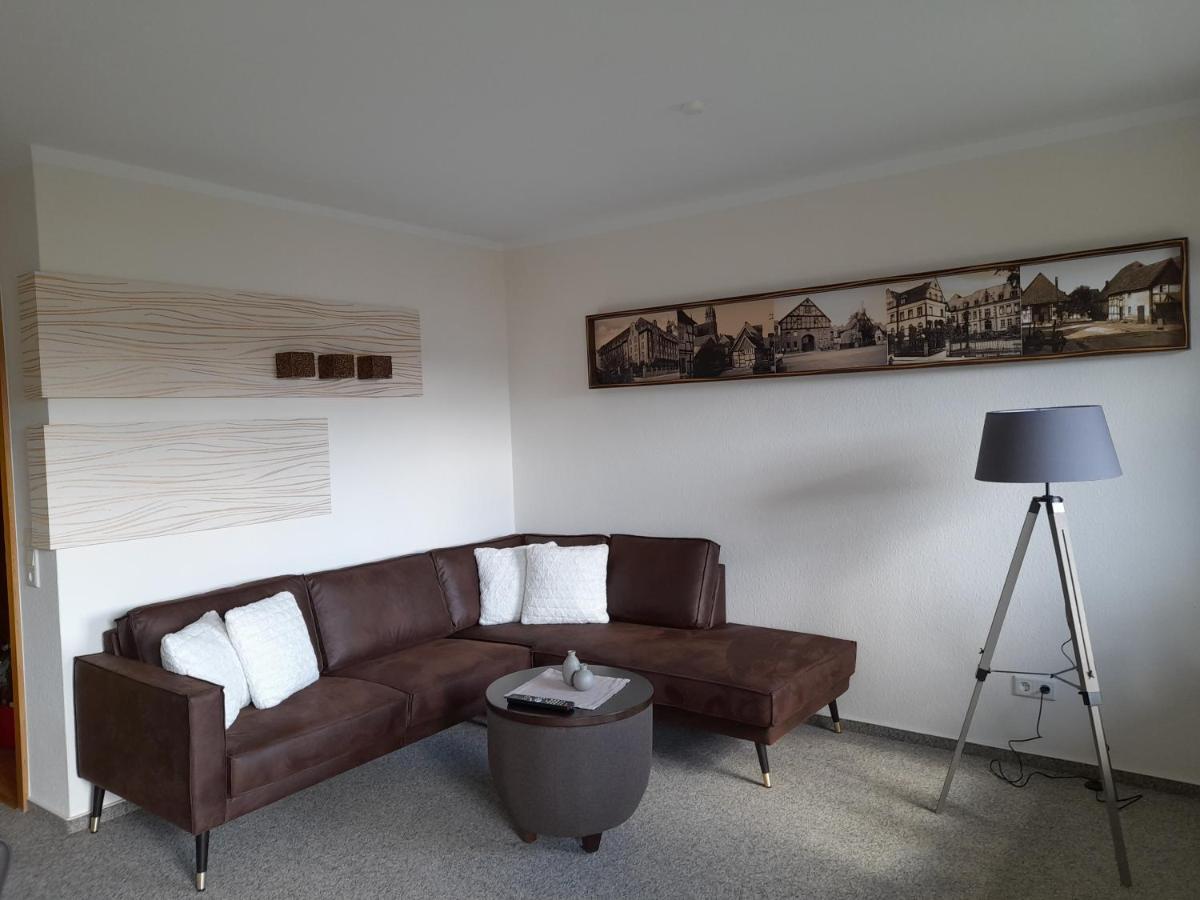 Ferienwohnung Und Gaestezimmer Iburgblick Bad Driburg Exterior photo