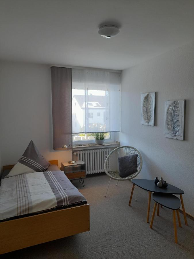 Ferienwohnung Und Gaestezimmer Iburgblick Bad Driburg Exterior photo