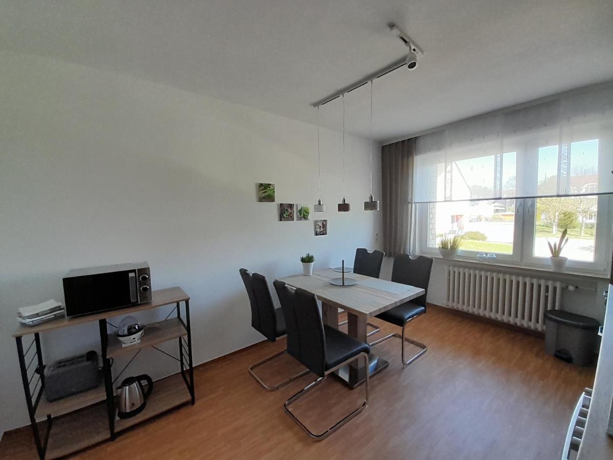 Ferienwohnung Und Gaestezimmer Iburgblick Bad Driburg Exterior photo
